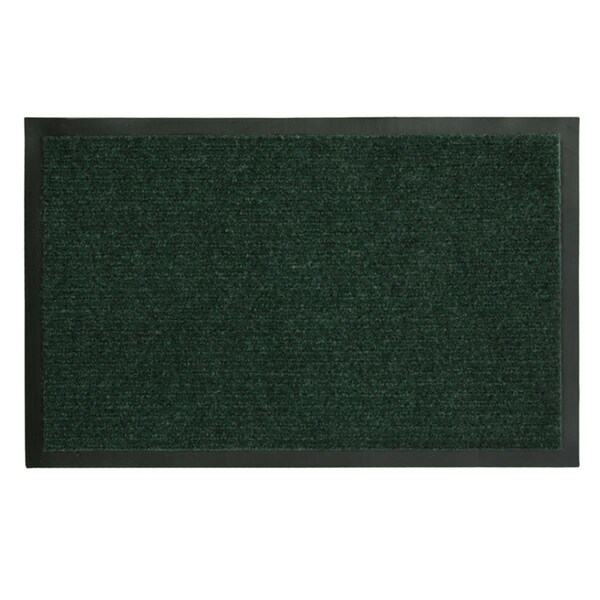 Palacedesigns 28 x 18 in. Sports Licensing Solutions Ribbed Green Polypropylene & Vinyl Nonslip Utility Mat PA2740616 - main